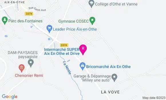 Localisation Restaurant  Le Kiosque a Pizzas