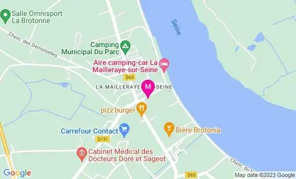 Localisation Restaurant  Pizz