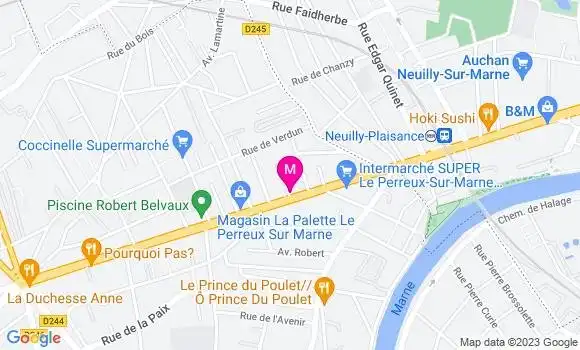 Localisation Restaurant Vietnamien Le Cerf Volant