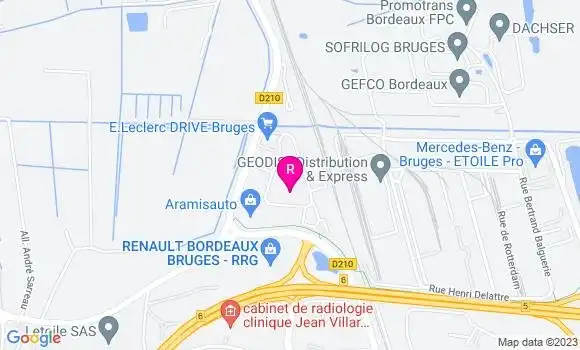 Localisation Restaurant  Le K