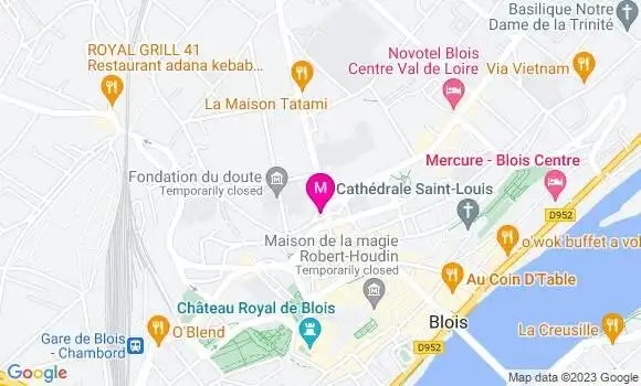 Localisation Kebab Marmara