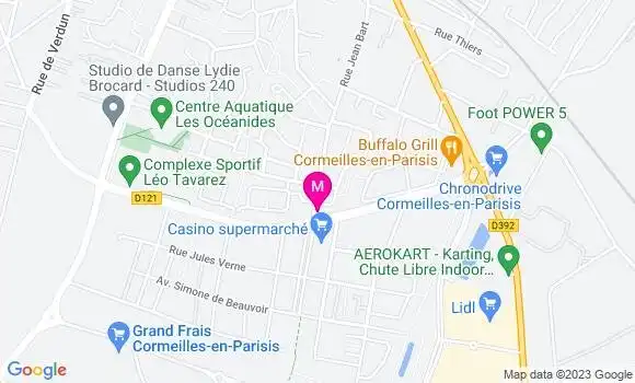 Localisation Restaurant  Traiteur du Soleil