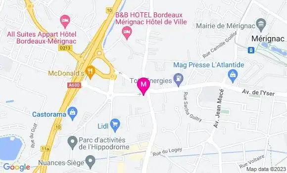 Localisation Nazar Fast Food