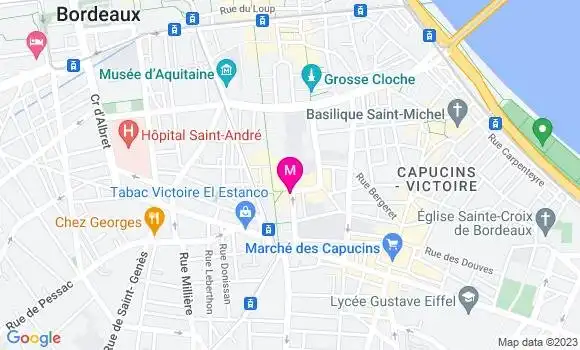 Localisation Restaurant  West Good