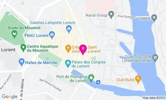 Localisation Restaurant  Fish