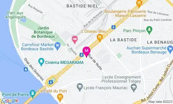Localisation Fast Food Quick