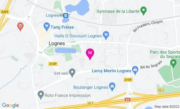 Localisation Restaurant  Le Niamey