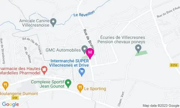 Localisation Restaurant  Poulet D2s