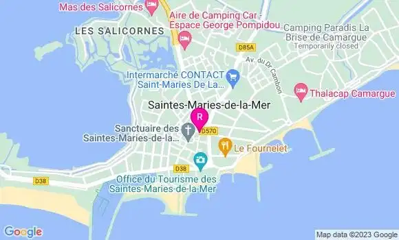 Localisation Restaurant Grill Rocco et Rico