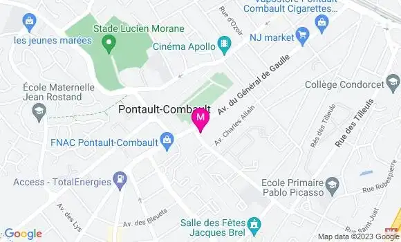 Localisation Dalya Asie Sushi