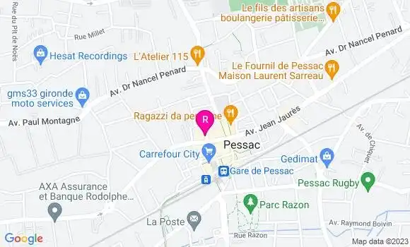 Localisation Restaurant  Déli