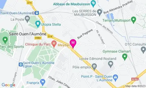 Localisation Restaurant Turc Meydan