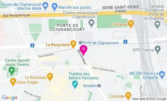 Localisation Restaurant Turc Galatasaray