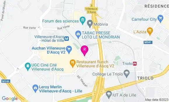 Localisation Pizzeria Web Pizza