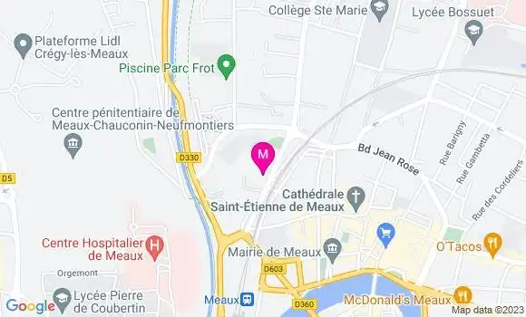 Localisation Restaurant  O Distribs