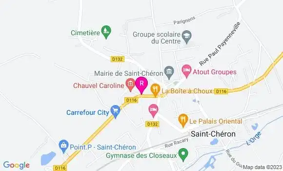 Localisation Restaurant  La Base Burger
