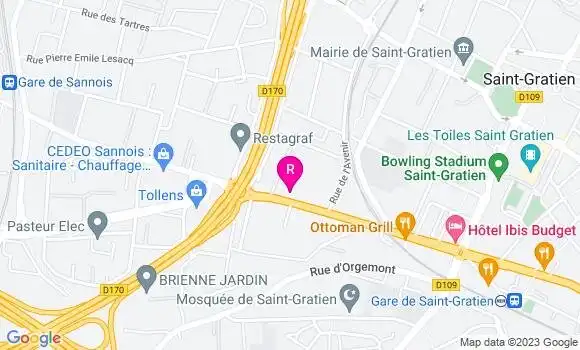 Localisation Restaurant  Pop Smash