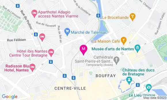 Localisation Restaurant Indien Inde et Vous