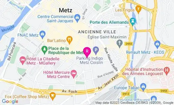 Localisation Restaurant  Al Dente
