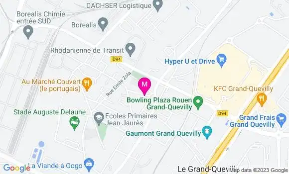 Localisation Restaurant Grill La Grillade du Bourg