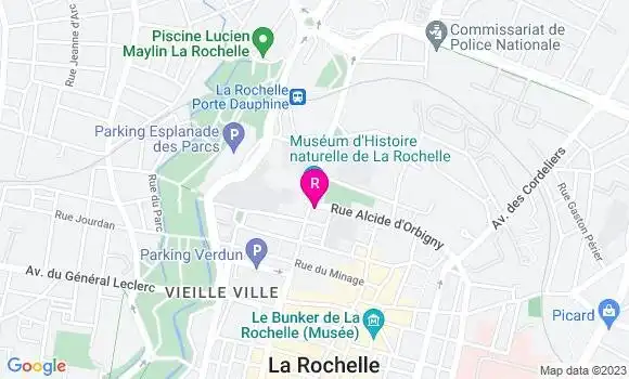 Localisation Restaurant  Chicken Twins