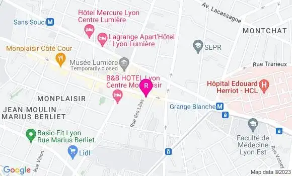 Localisation Restaurant  Best Bagels