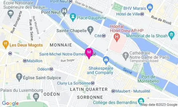 Localisation Restaurant  Paris Baguette
