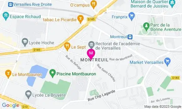 Localisation Pizzeria Woodiz