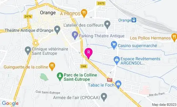 Localisation Restaurant  Fastfoot