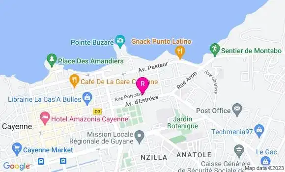 Localisation Pizzeria Cb Pizza Tacos