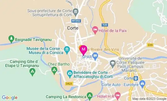 Localisation Sushi A Bocca