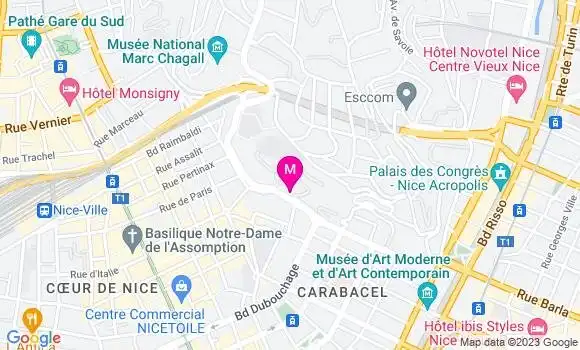 Localisation Restaurant  Little Poke