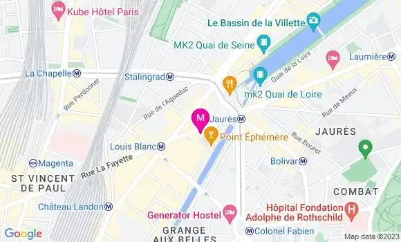 Localisation Restaurant Asiatique Chez Chen