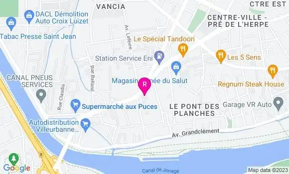 Localisation Restaurant  Car Food