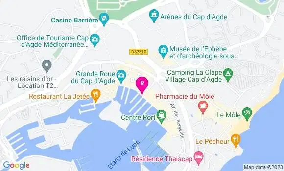Localisation Restaurant  Chez Lili
