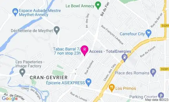 Localisation My Kebab
