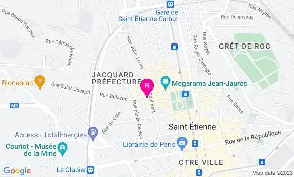 Localisation Restaurant  Pause Delice