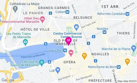 Localisation Restaurant  Jour