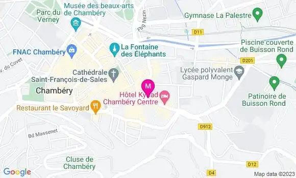 Localisation Restaurant  Bob Burger