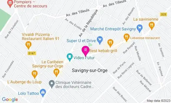 Localisation Restaurant  Grangou