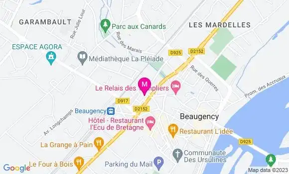 Localisation Restaurant  Le Gratiné