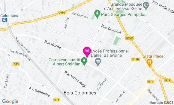Localisation Restaurant  Pizza Bonici