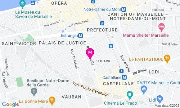 Localisation Restaurant  Bago Bar
