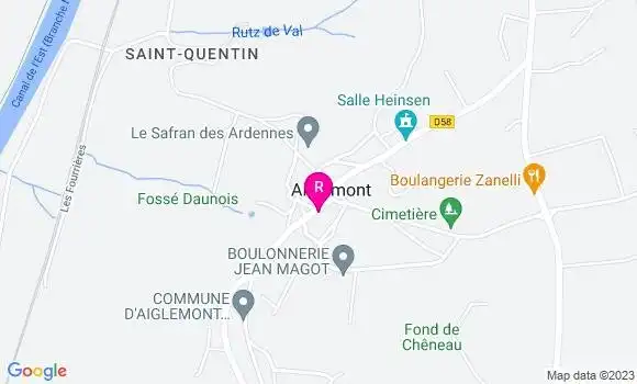 Localisation Restaurant  Le Classic