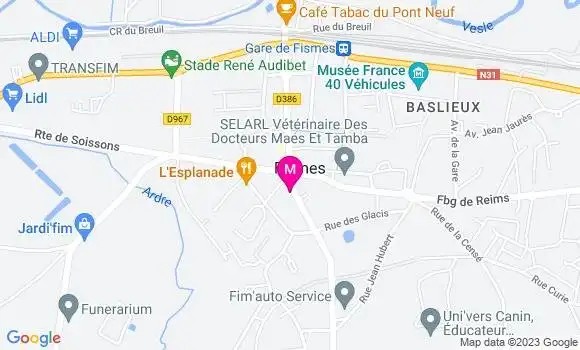 Localisation Restaurant  Family Food