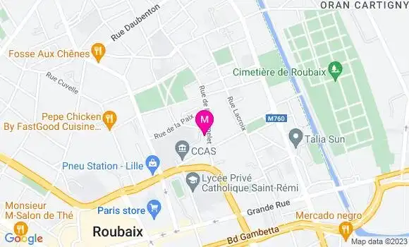 Localisation Restaurant  Authentic Cass