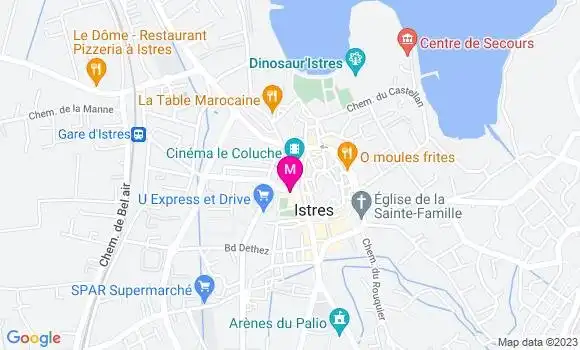 Localisation Restaurant  Pizza Bella
