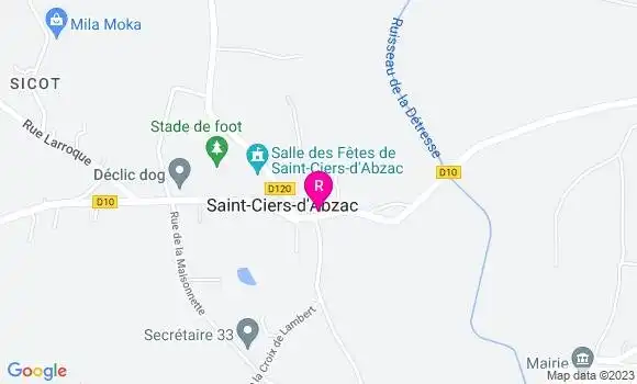 Localisation Restaurant  Le Chat Noir