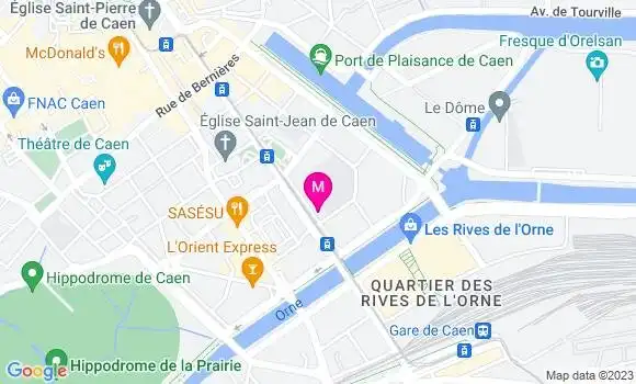 Localisation Sandwicherie Pause Fringale