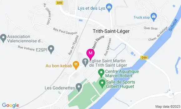 Localisation Restaurant Grec Le Comptoir Grec